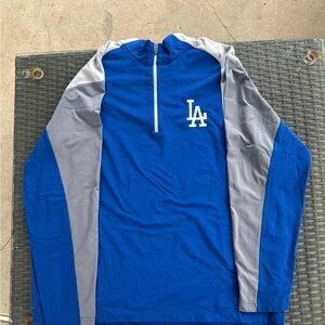 Antigua Royal Blue and Gray Shirt Jacket